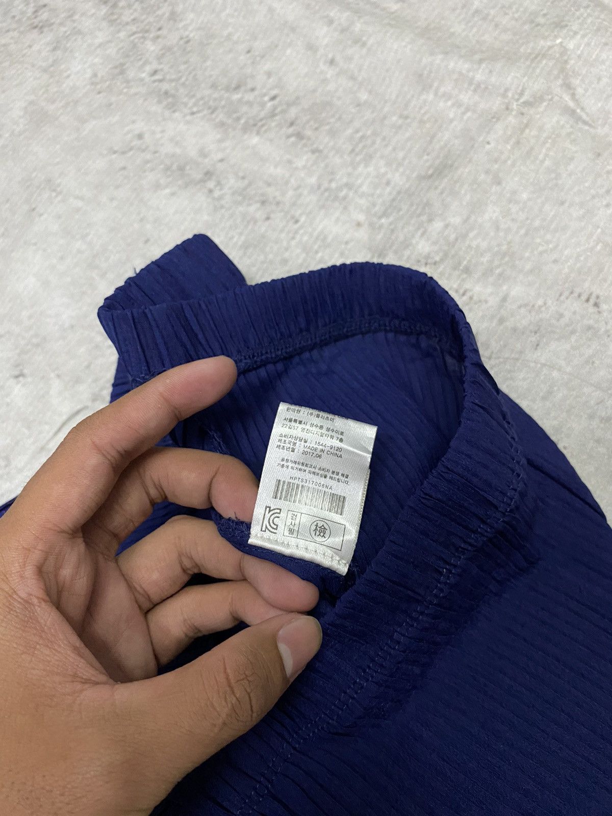 Japanese Brand Pleatsme Pleated Pants Size 28" / US 6 / IT 42 - 7 Thumbnail