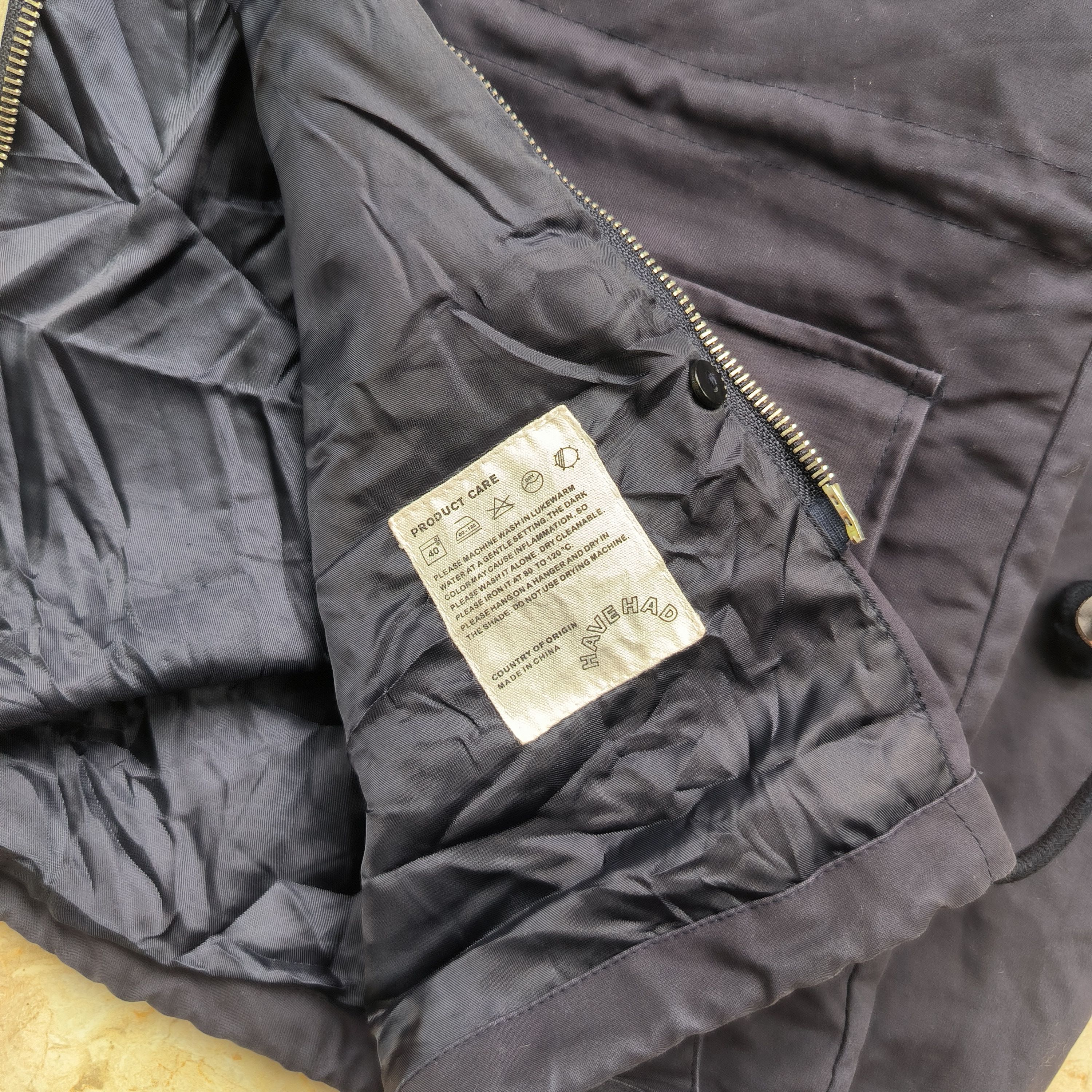 Japanese Brand Have Had Parka Jacket Size US L / EU 52-54 / 3 - 5 Thumbnail