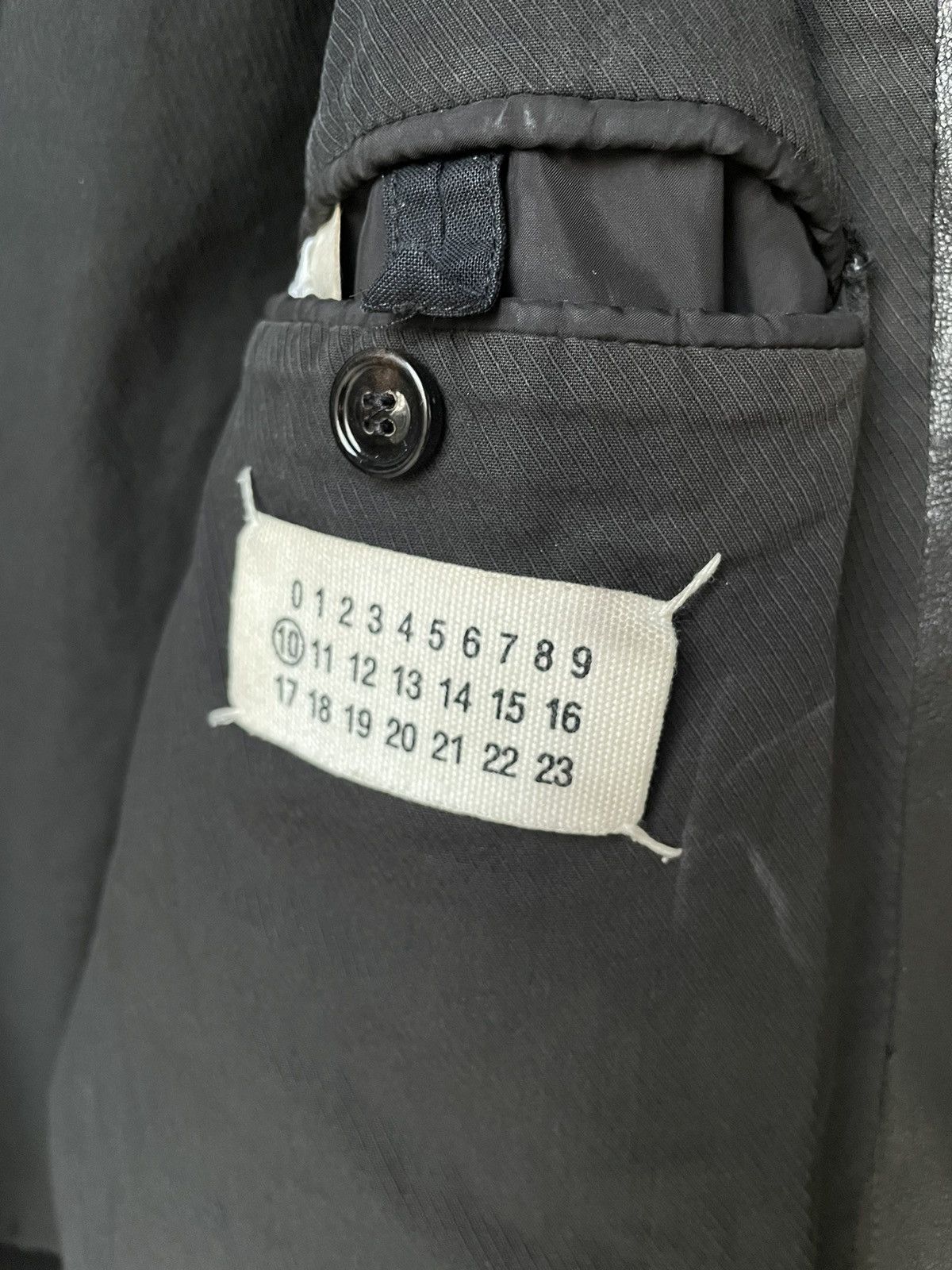Maison Margiela Maison Martin Margiela leather trim bomber jacket Size US L / EU 52-54 / 3 - 17 Thumbnail