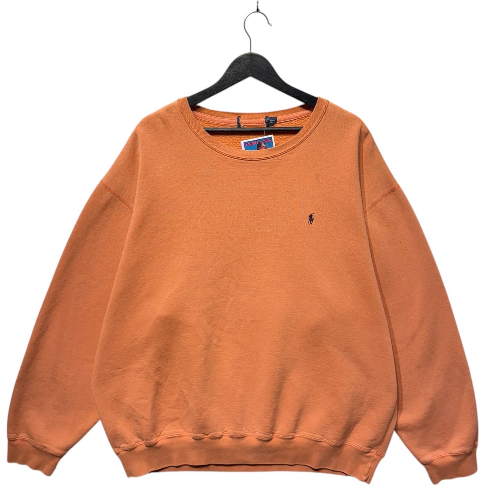 Polo Ralph Lauren Vintage Polo Ralph Lauren Mini Logo Crewneck XXL Size US XXL / EU 58 / 5 - 1 Thumbnail