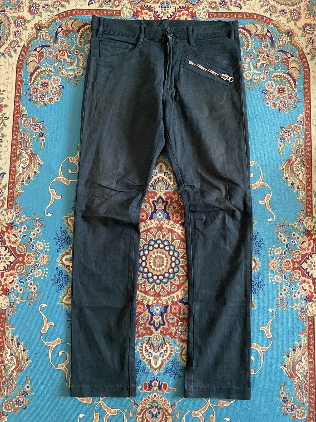 Japanese Brand Japanese Brand 291295 Homme Skinny Pant Size US 31 - 2 Thumbnail