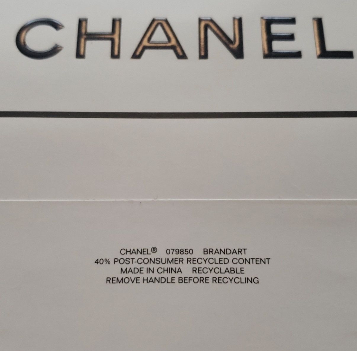 Chanel Chanel Gift Bag Size ONE SIZE - 9 Thumbnail