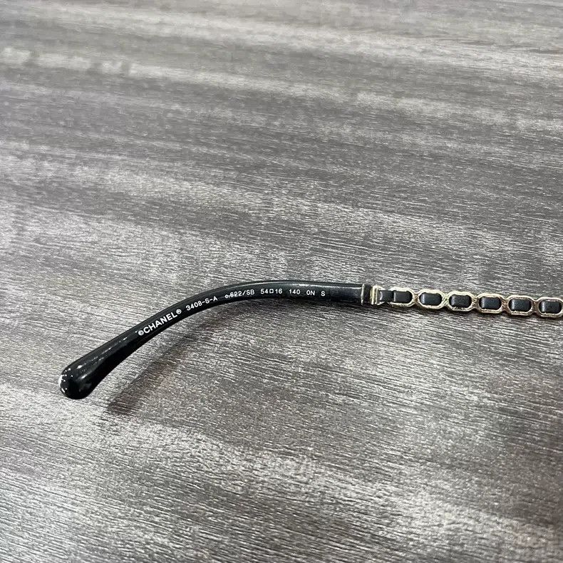 Chanel Chanel Black glasses Size ONE SIZE - 3 Thumbnail