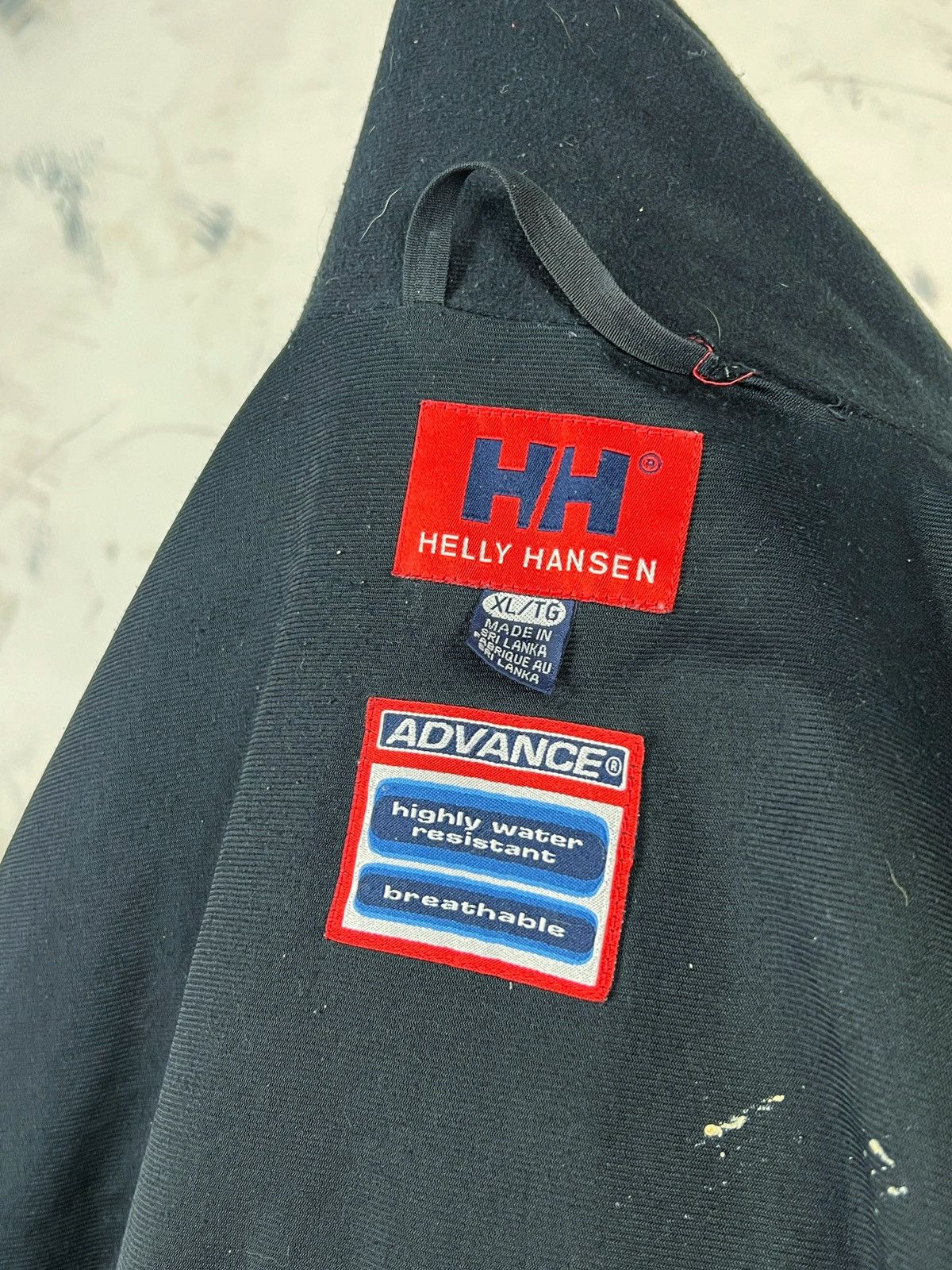 Helly Hansen Vintage Helly Hansen Advance Waterproof Jacket Size XL Size US XL / EU 56 / 4 - 9 Thumbnail