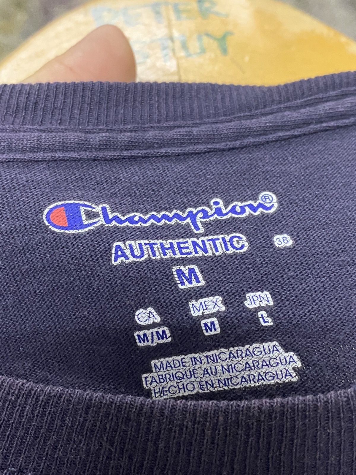 Champion Champion Once A Mountaineer t-shirt Size US M / EU 48-50 / 2 - 9 Thumbnail