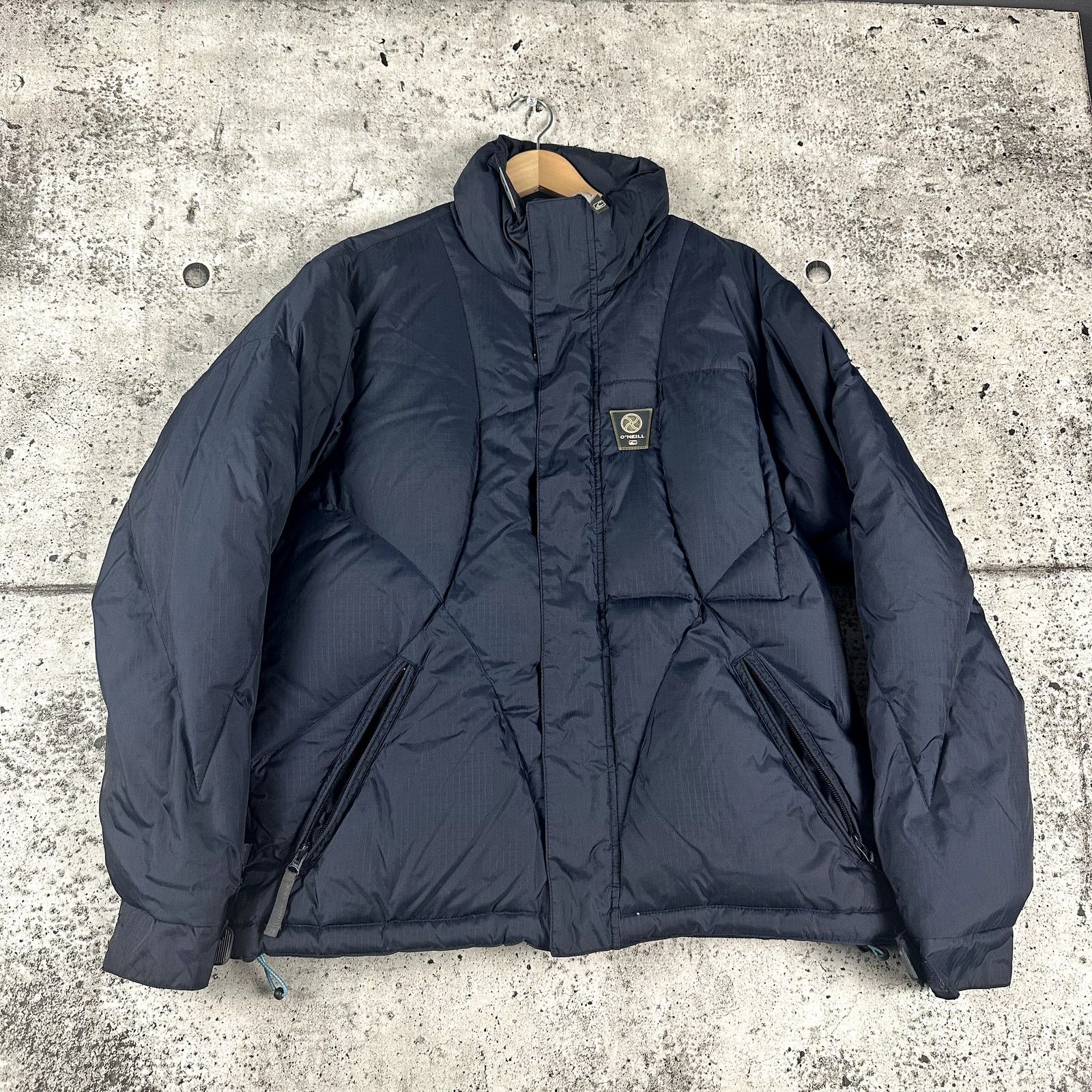 O'Neill × Vintage Vintage O'neill Down Filled Puffer jacket Size Medium 22x27 Size US M / EU 48-50 / 2 - 1 Thumbnail