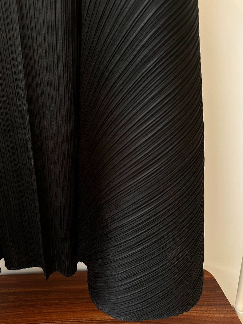 Issey Miyake Issey Miyake size:3 Black spring dress Size S / US 4 / IT 40 - 4 Thumbnail