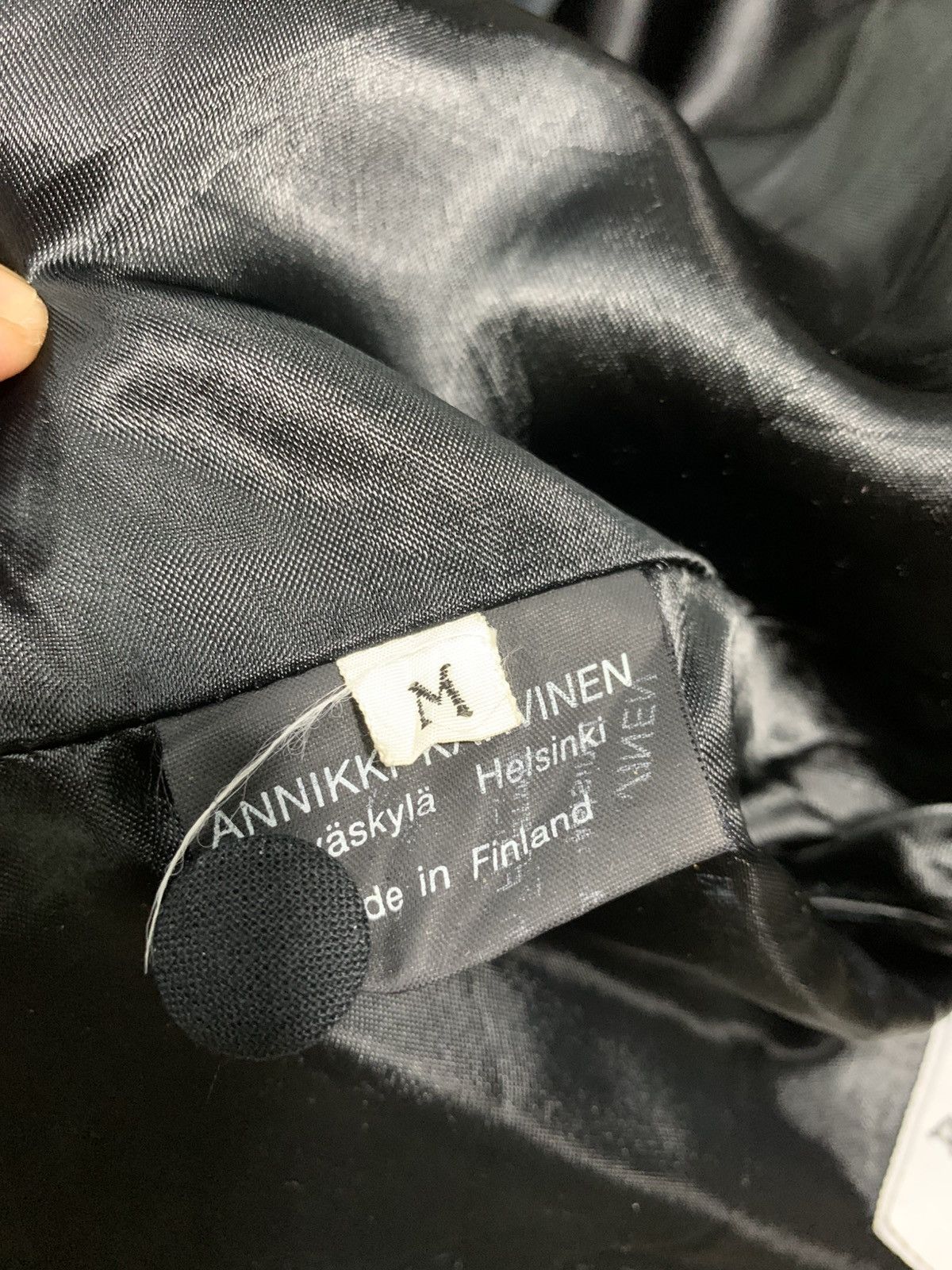 Annikki Karvinen 🔥ANNIKI KARVINEN FINLAND HEAVY COATS Size XL / US 12-14 / IT 48-50 - 12 Thumbnail