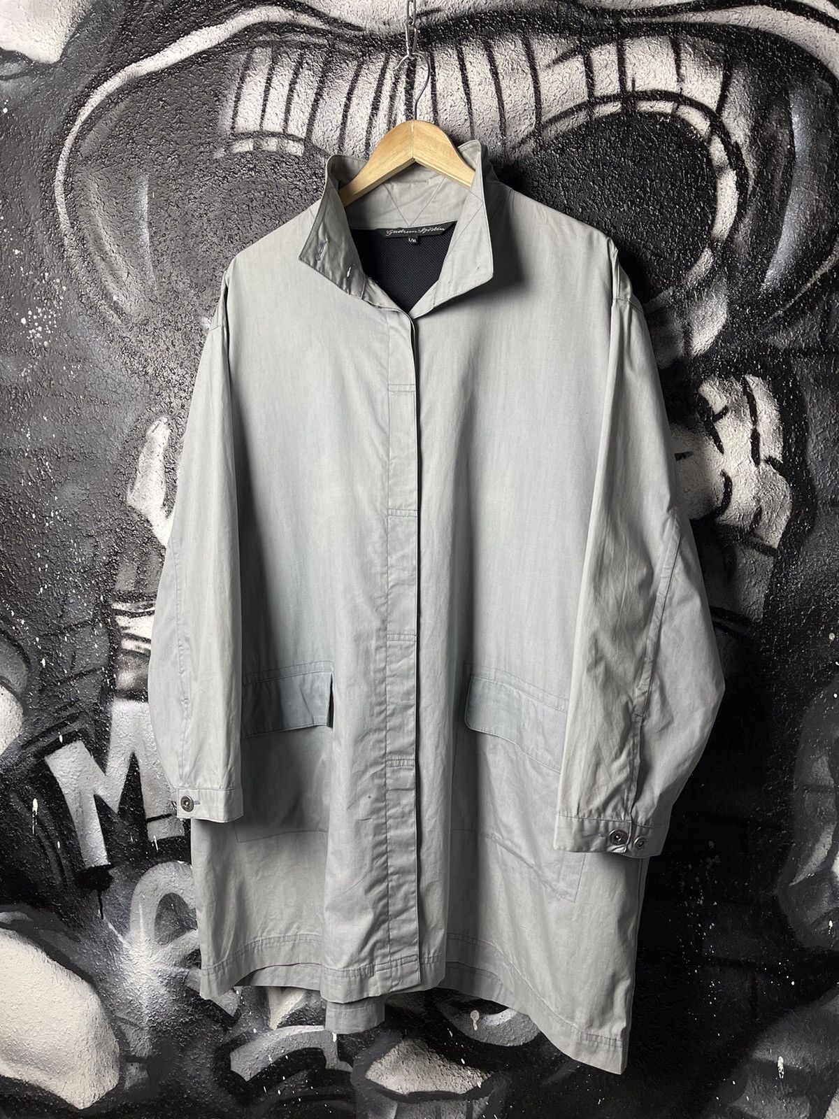 Gudrun Sjoden Gudrun Sjoden Vintage Light Blue Women’s Jacket Size L/XL Size L / US 10 / IT 46 - 1 Thumbnail