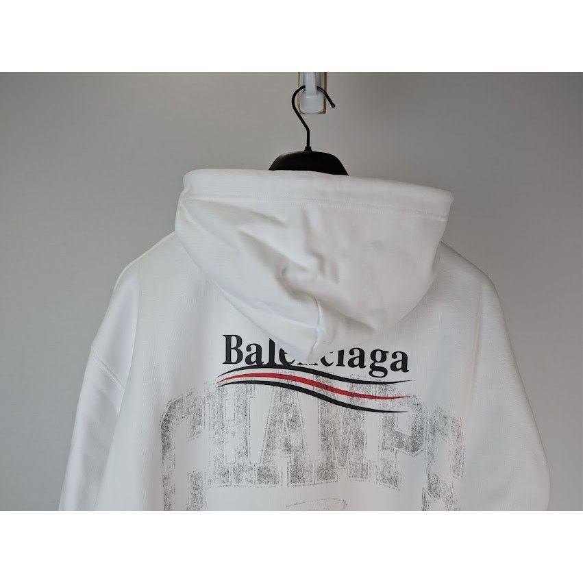 Balenciaga o1rshd1 I ❤️ Paris & Balenciaga Political Campaign Hoodie Size US XS / EU 42 / 0 - 11 Thumbnail