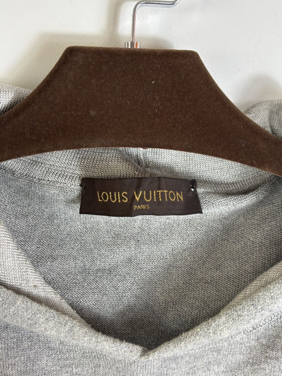 Louis Vuitton Louis Vuitton Silk Knit Hoodie Size US XXL / EU 58 / 5 - 5 Thumbnail