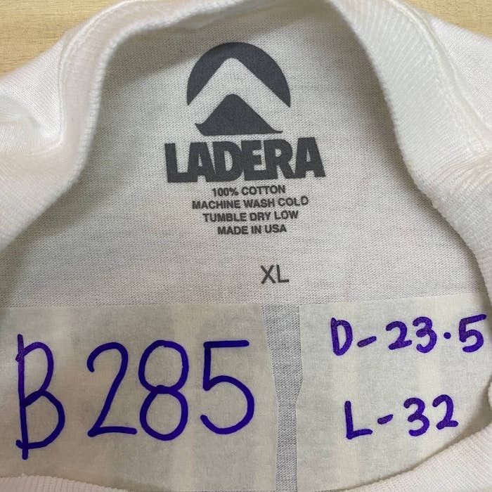 Other B285. Vtg USA LADERA MENLO PART SKATE JAM TEE Size US XL / EU 56 / 4 - 4 Thumbnail