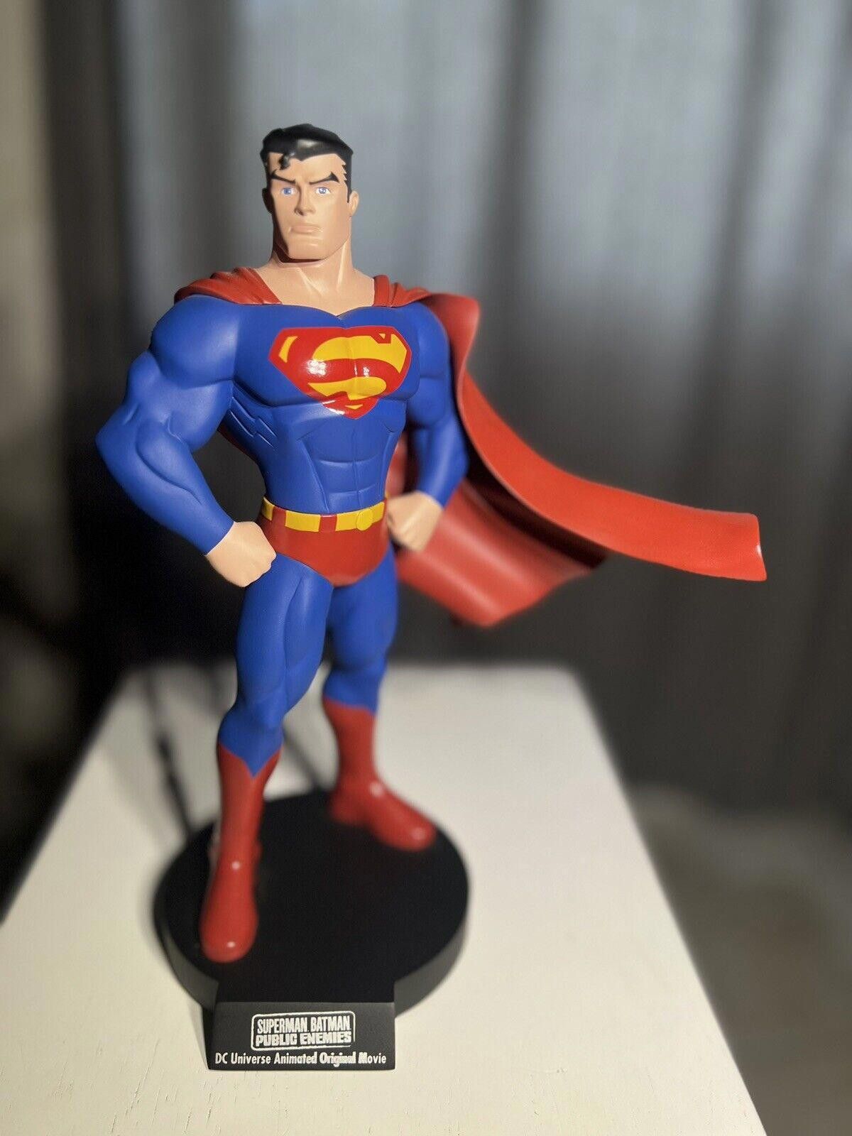 DC Comics DC Animated Superman Action Figure Size ONE SIZE - 1 Thumbnail