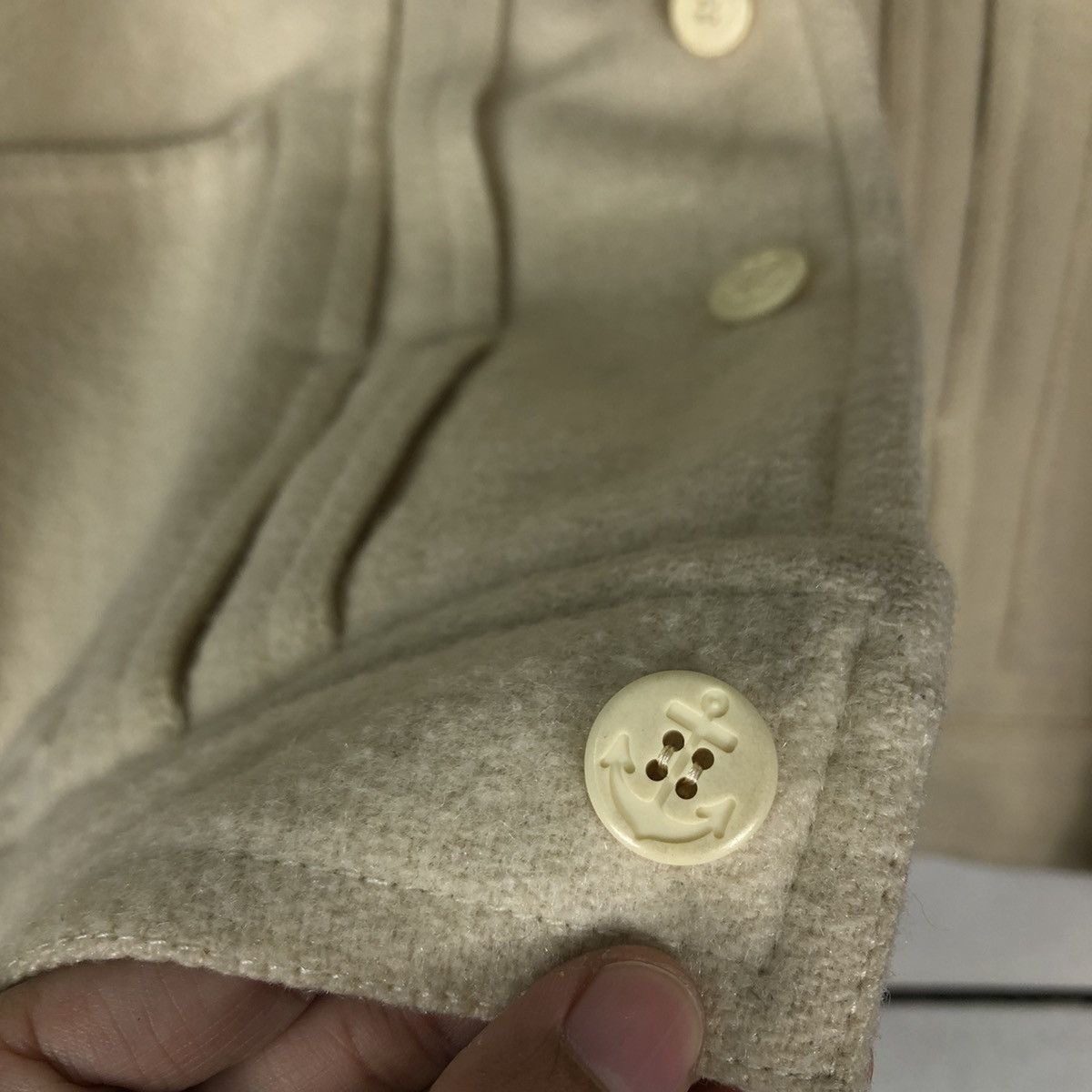 Vintage 🔥90’s Vintage Wool Bomber Jacket Bondage Geramoda Japan Size US M / EU 48-50 / 2 - 14 Thumbnail