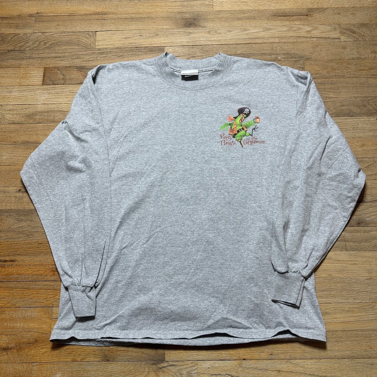 Disney × Vintage Vintage Vacation Pirate long sleeve tee Size US XL / EU 56 / 4 - 2 Thumbnail