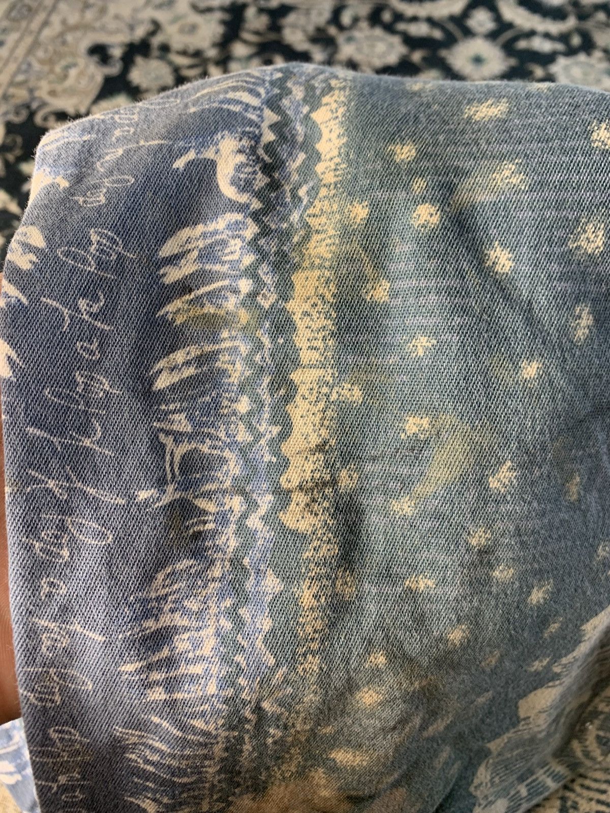Tribal Streetwear Rare Paisley design jeans Tribal Stretch - Extensible pant Size US 30 / EU 46 - 15 Thumbnail