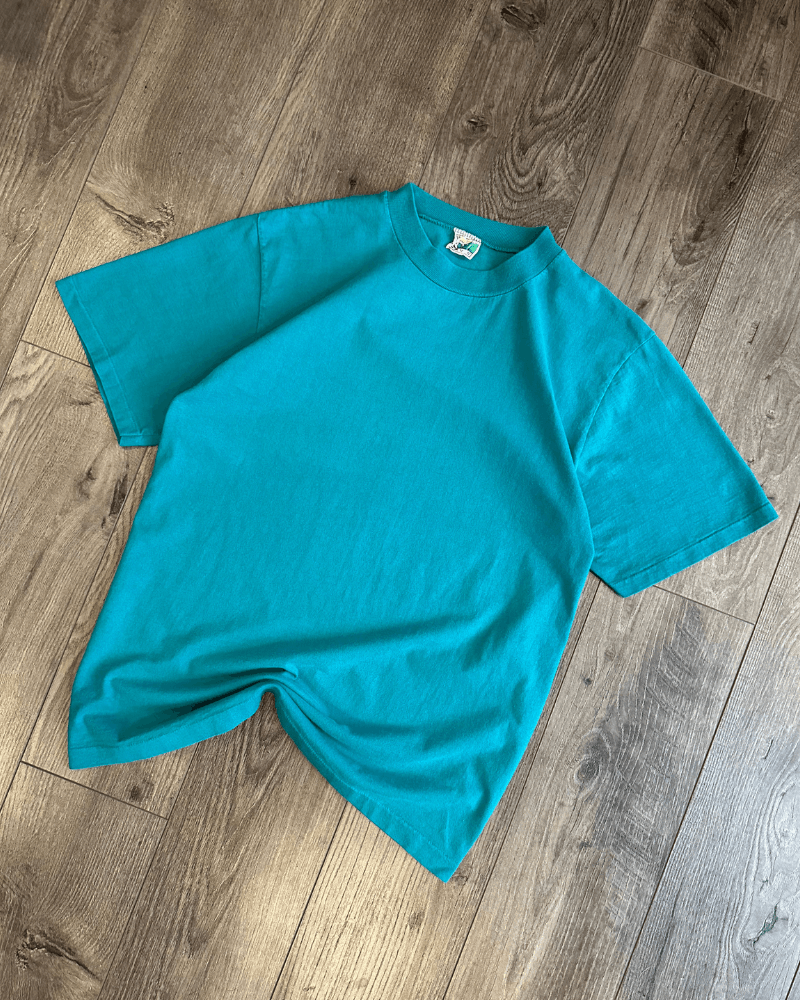 Vintage Vintage Waves Blank Essential Single Stitch T-Shirt - Medium Size US M / EU 48-50 / 2 - 1 Thumbnail