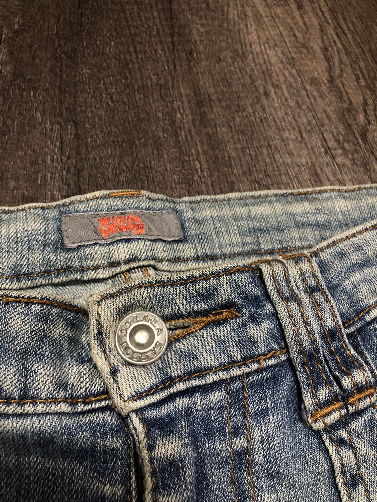 Hysteric Glamour × Japanese Brand OO-LA-LA SASSON BUSH PANT (Unisex) Size 29" - 20 Thumbnail