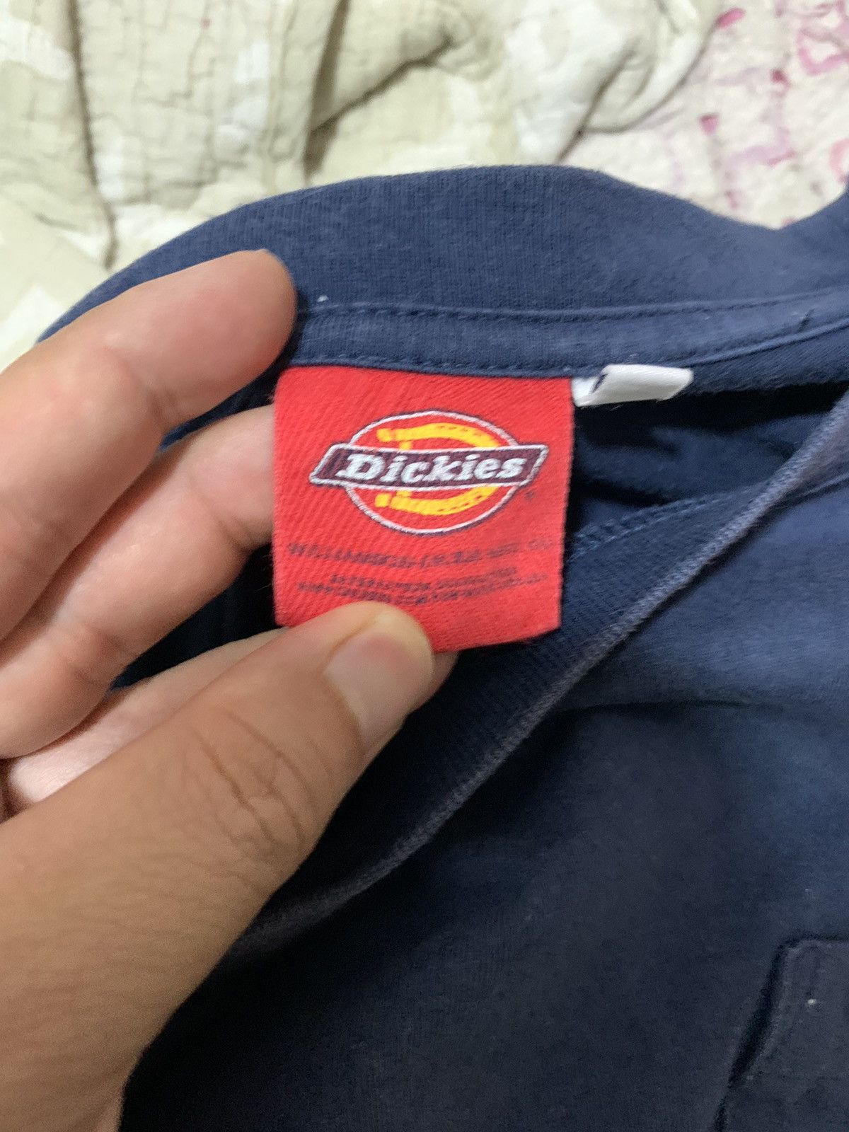 Dickies Dickies Pocket Tee Sun Faded Size US XL / EU 56 / 4 - 6 Thumbnail