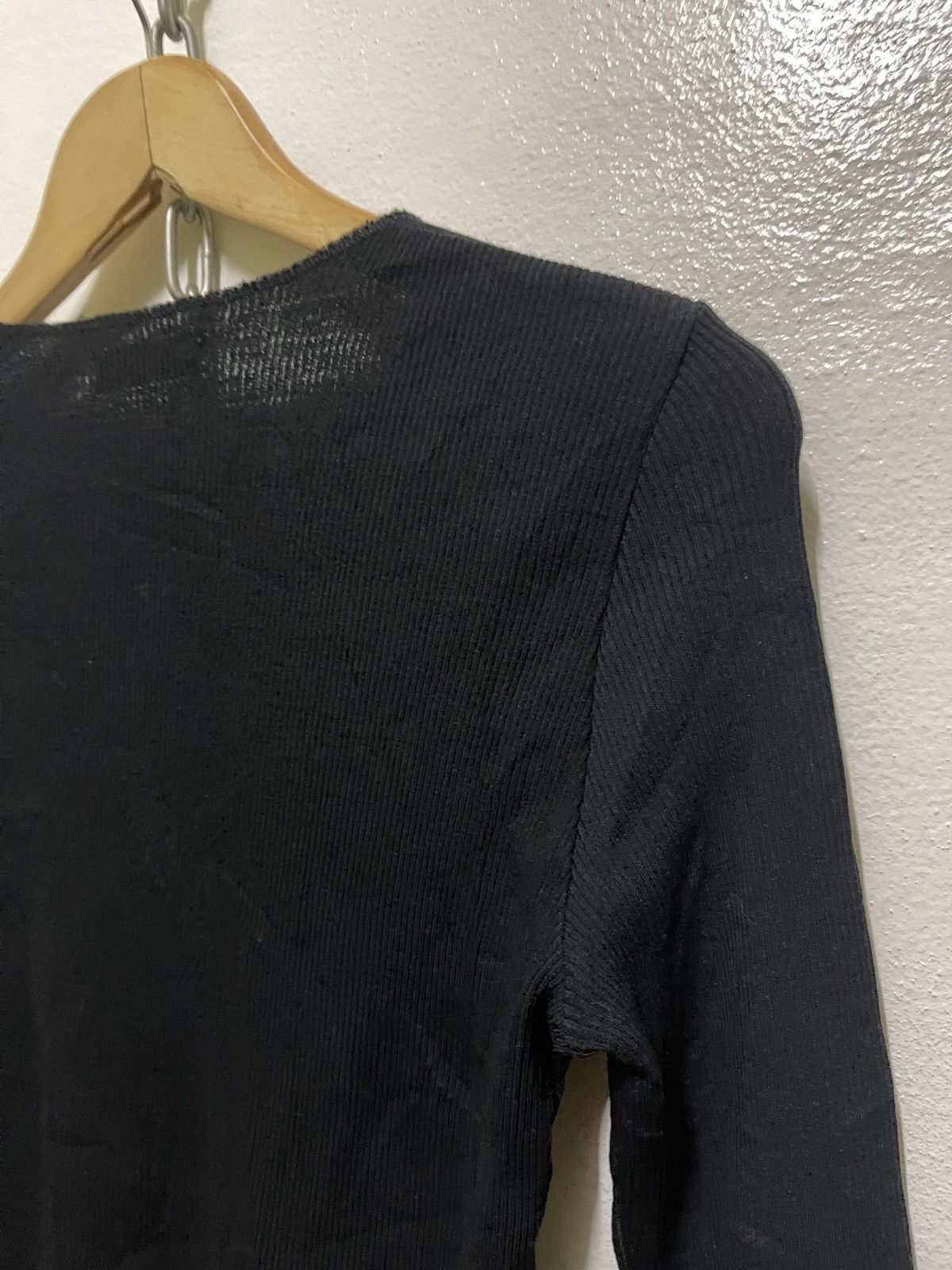 Tricot Comme des Garcons Tricot CDG Wool Long Sleeve AD1993 Size XS / US 0-2 / IT 36-38 - 11 Thumbnail