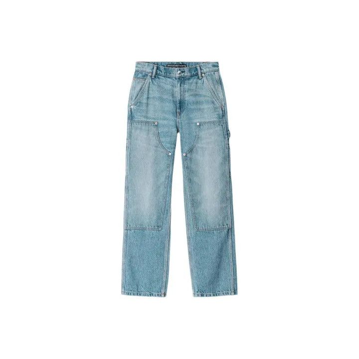 Alexander Wang Vintage Casual Denim Pants for Women 0079