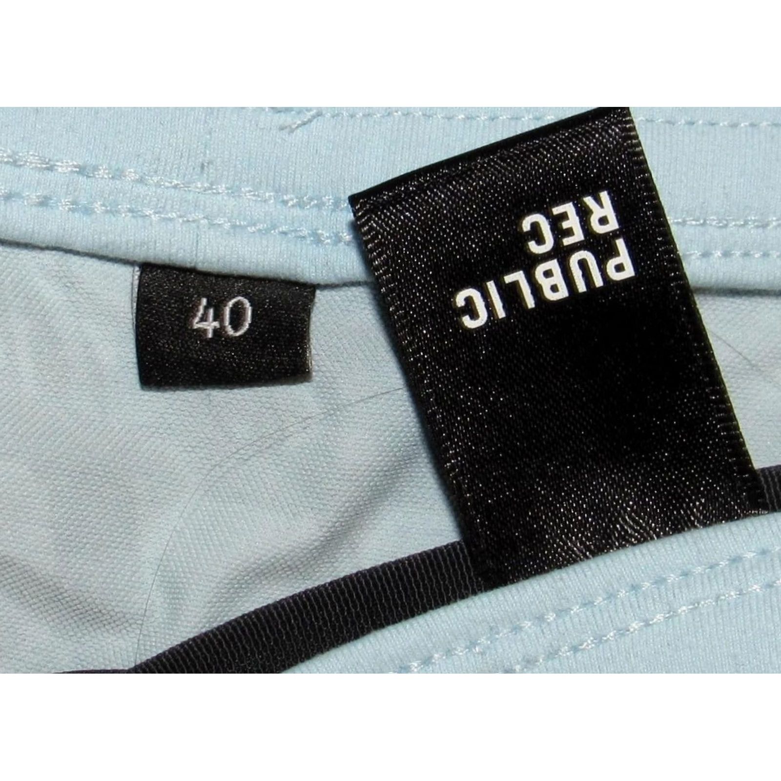Vintage PUBLIC REC Blue 9" Camo Shorts 40 Size US 40 / EU 56 - 4 Thumbnail