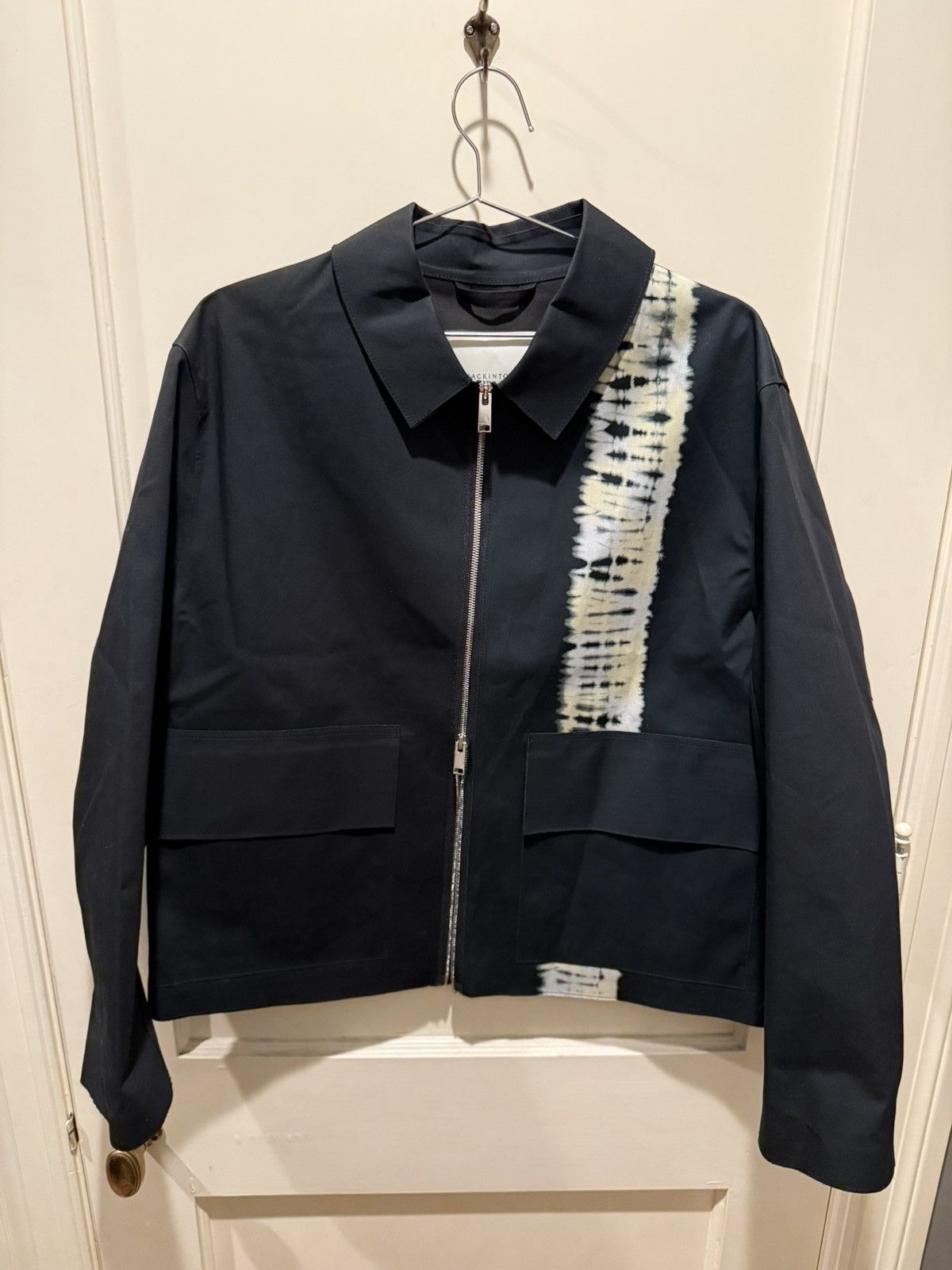 Mackintosh MACKINTOSH x JOHN ELLIOT black grey tie dye zip up jacket Size US M / EU 48-50 / 2 - 1 Thumbnail