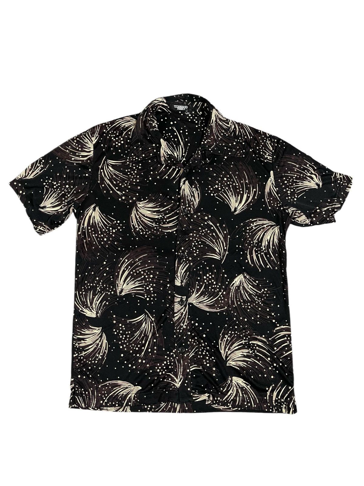 Tornado Mart Tornado Mart Floral Polyester Shirt Size US M / EU 48-50 / 2 - 1 Thumbnail