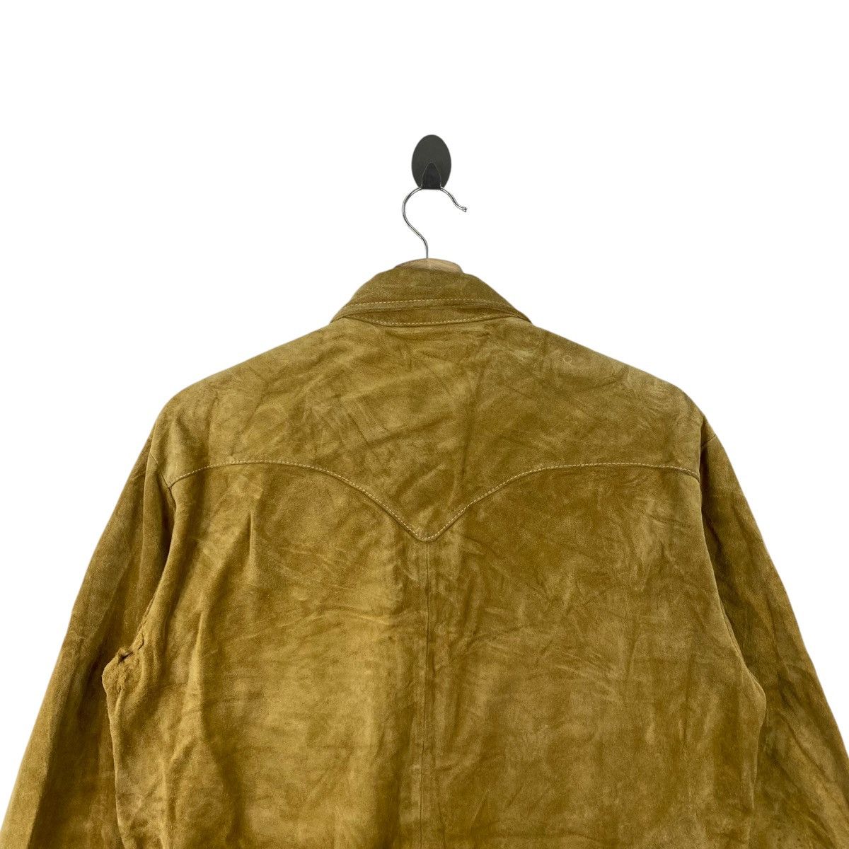 Gap GAP Button Up Mustard Western Cowboy Casual Shirts Size US S / EU 44-46 / 1 - 4 Thumbnail