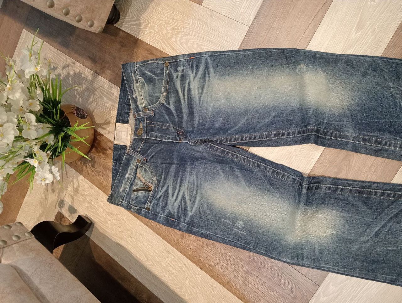 Japanese Brand LOLITA BY CONCERT CLUB WASHED BLUE DENIM JEANS Size US 30 / EU 46 - 3 Thumbnail