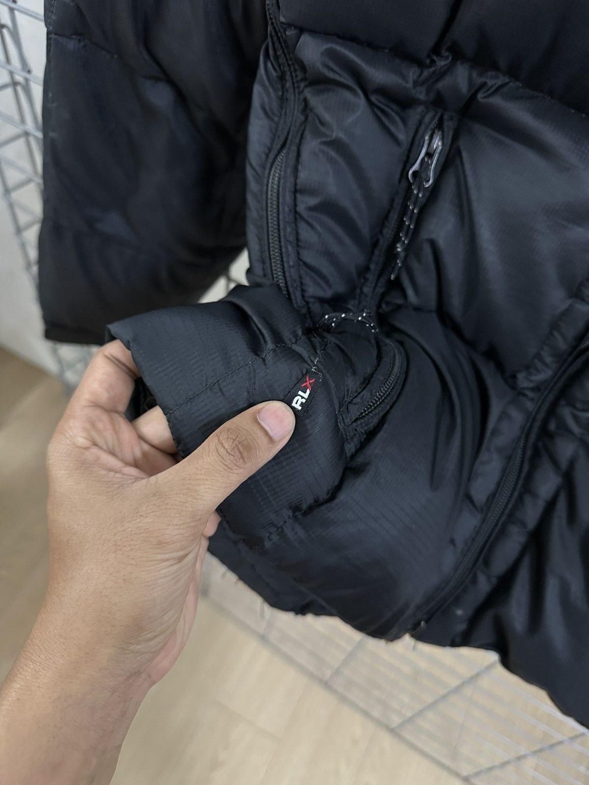 Beauty Beast × Polo Ralph Lauren × Vintage Rare And Beautiful Polo Sport Ralph Lauren RLX Puffer Jacket Size US S / EU 44-46 / 1 - 10 Thumbnail