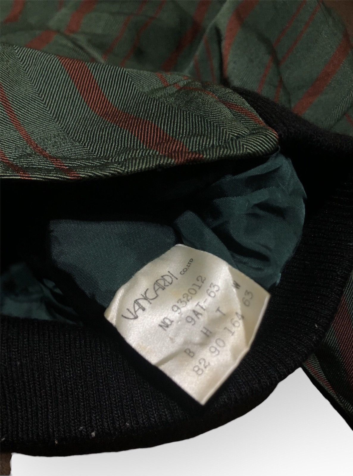 Designer × Vintage Rare Vintage Designer Voz Vago VANCARDI bomber Jacket Size M / US 6-8 / IT 42-44 - 5 Thumbnail