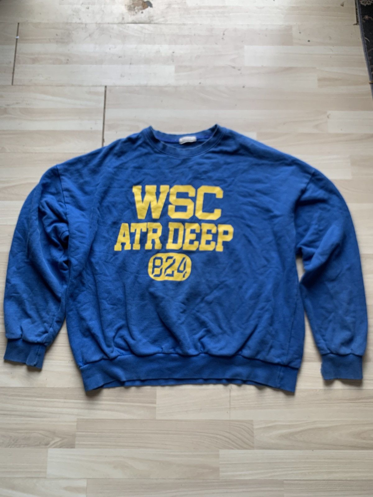 Japanese Brand × Other Sweatshirt Slambrand from Japan Size US L / EU 52-54 / 3 - 1 Thumbnail