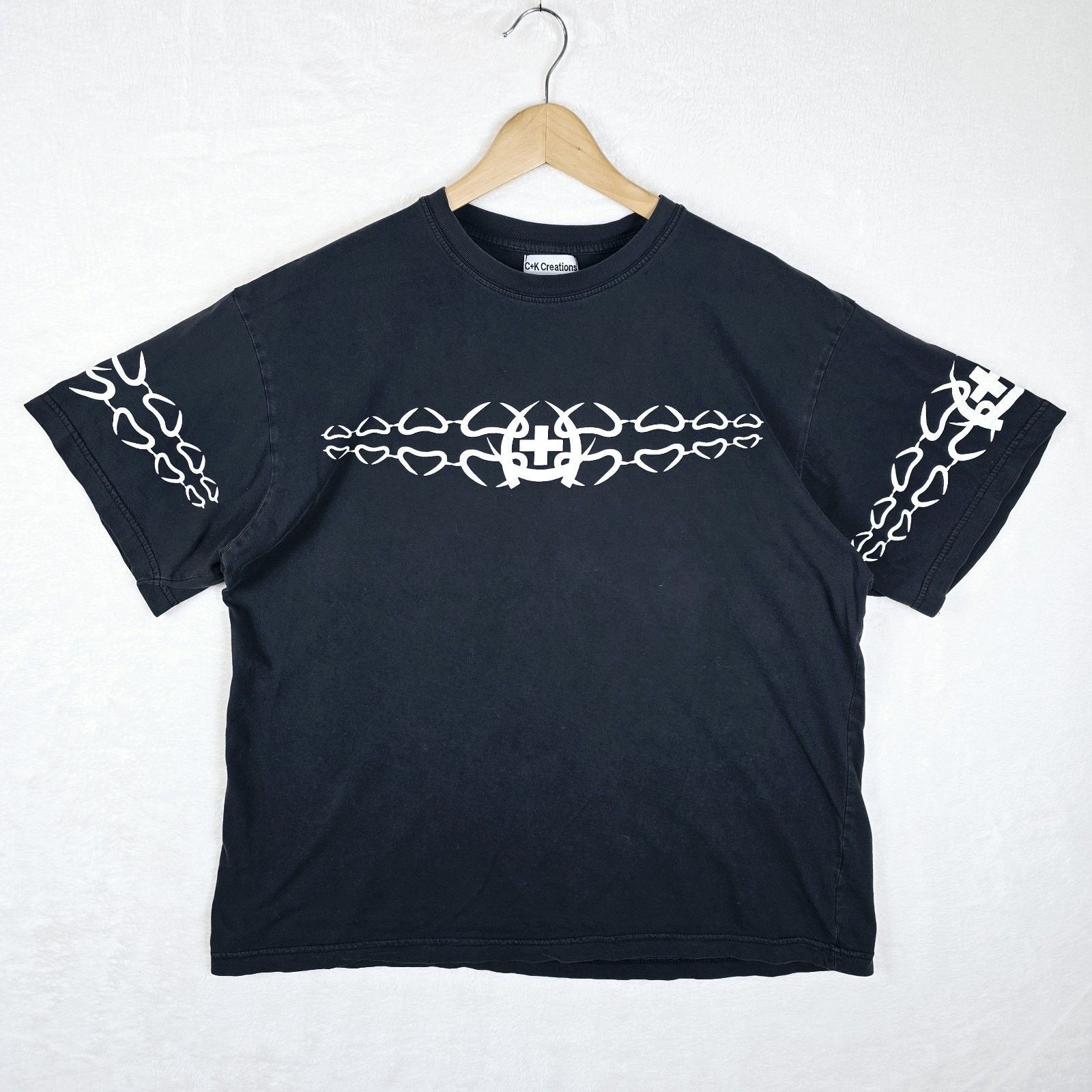 Other C+K Creations Tribal Cross Shirt XXL Streetwear Size US XXL / EU 58 / 5 - 2 Thumbnail