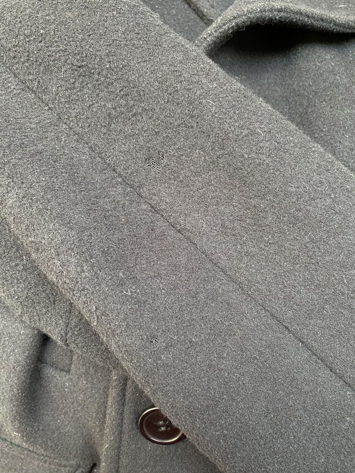 Ruffo Research 2000s Ruffo by Raf Simons- Double Breasted Wool Blend Coat Size US M / EU 48-50 / 2 - 16 Thumbnail