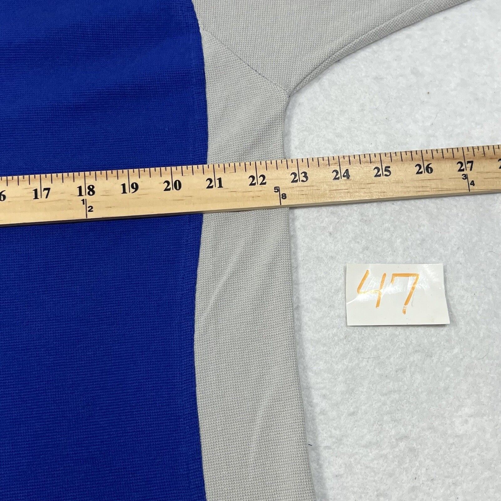 Reebok Reebok NFL New York Giants Loose Fit Short Sleeve Polo Size US M / EU 48-50 / 2 - 7 Thumbnail