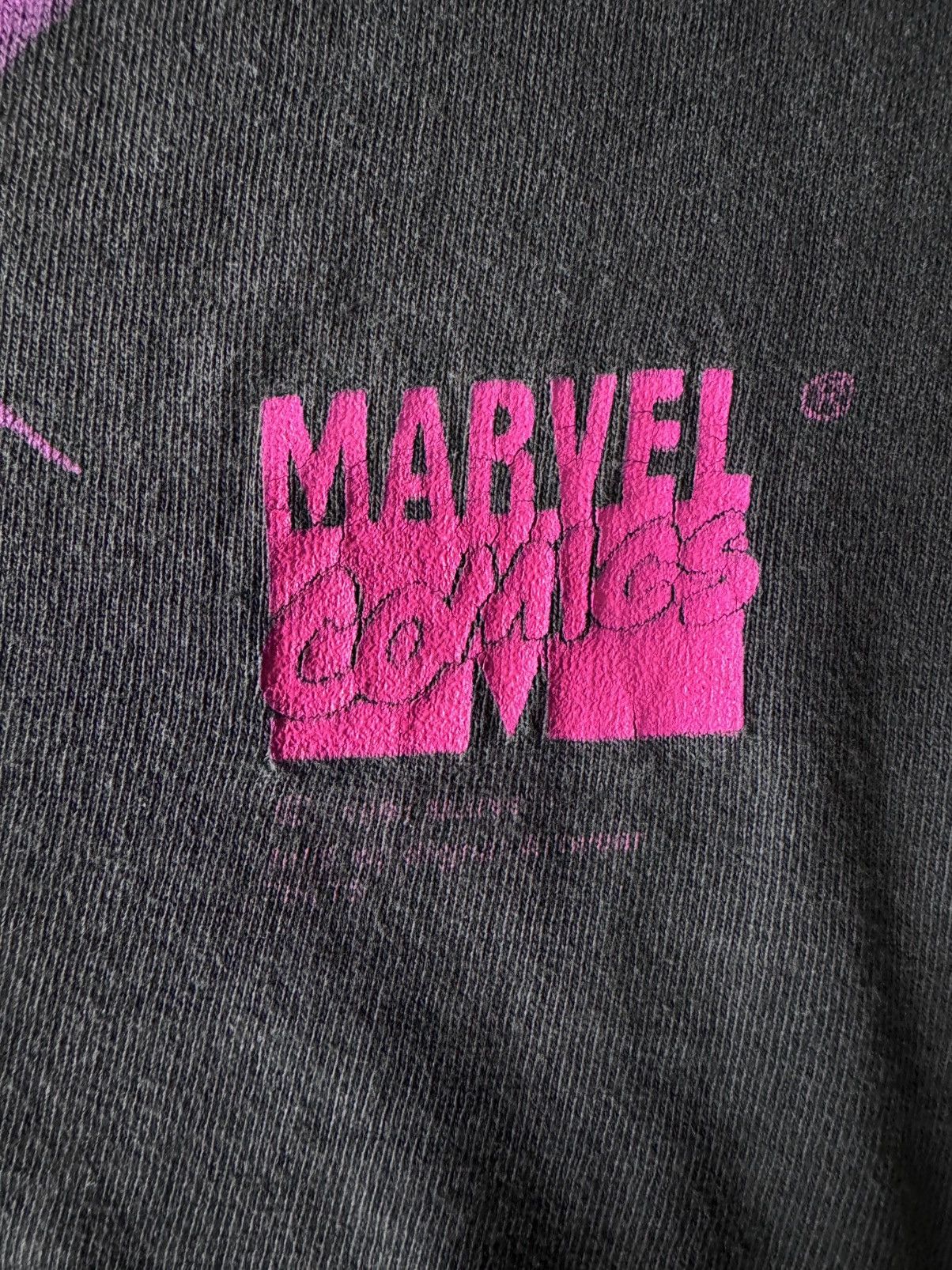 Marvel Comics 1994 Gambit X-Men Marvel American superhero 90s Signal Shirt Size US XL / EU 56 / 4 - 9 Thumbnail