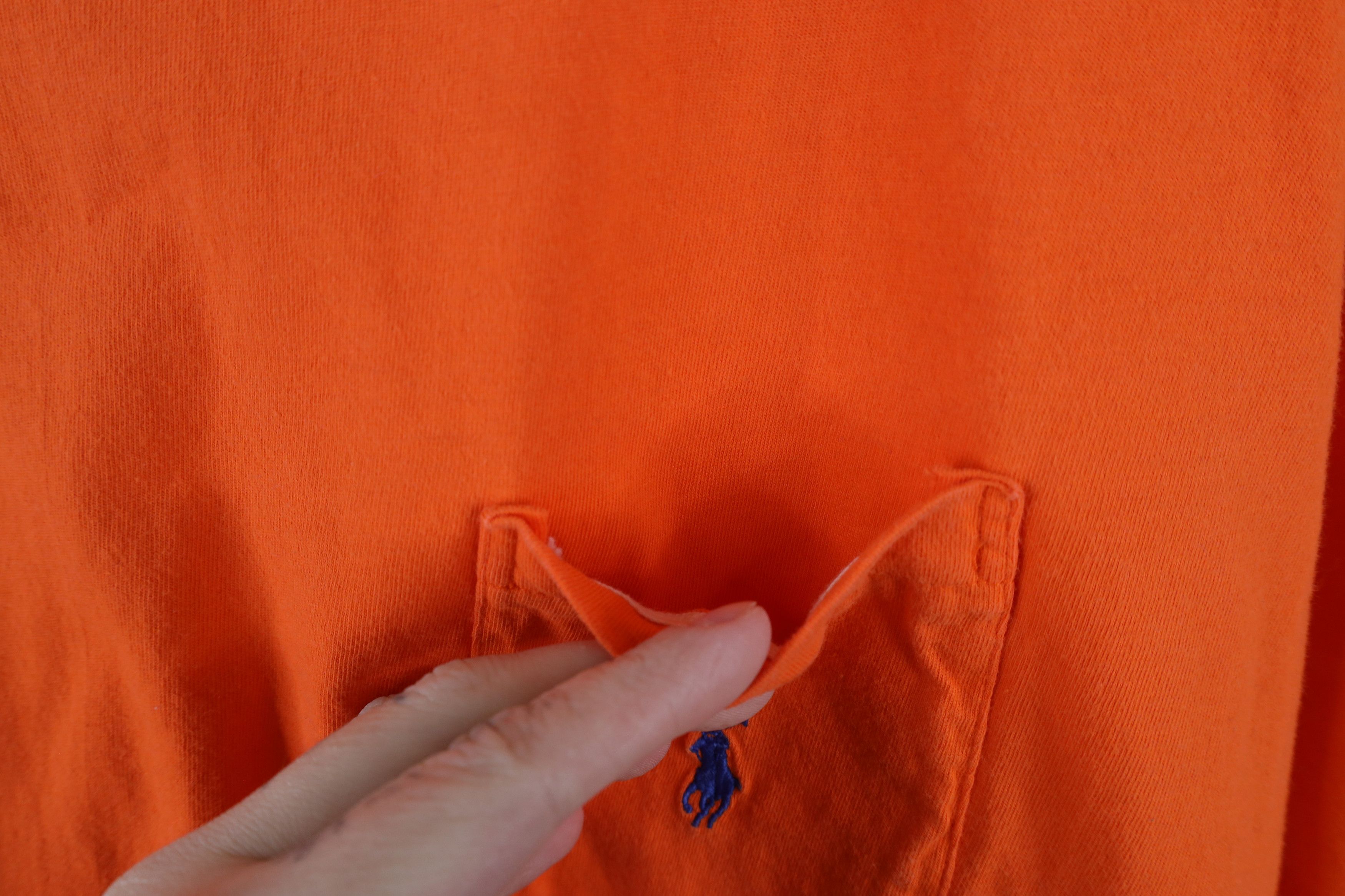 Ralph Lauren × Vintage Vintage 90s Ralph Lauren Short Sleeve T-Shirt Cotton USA Size US L / EU 52-54 / 3 - 5 Thumbnail