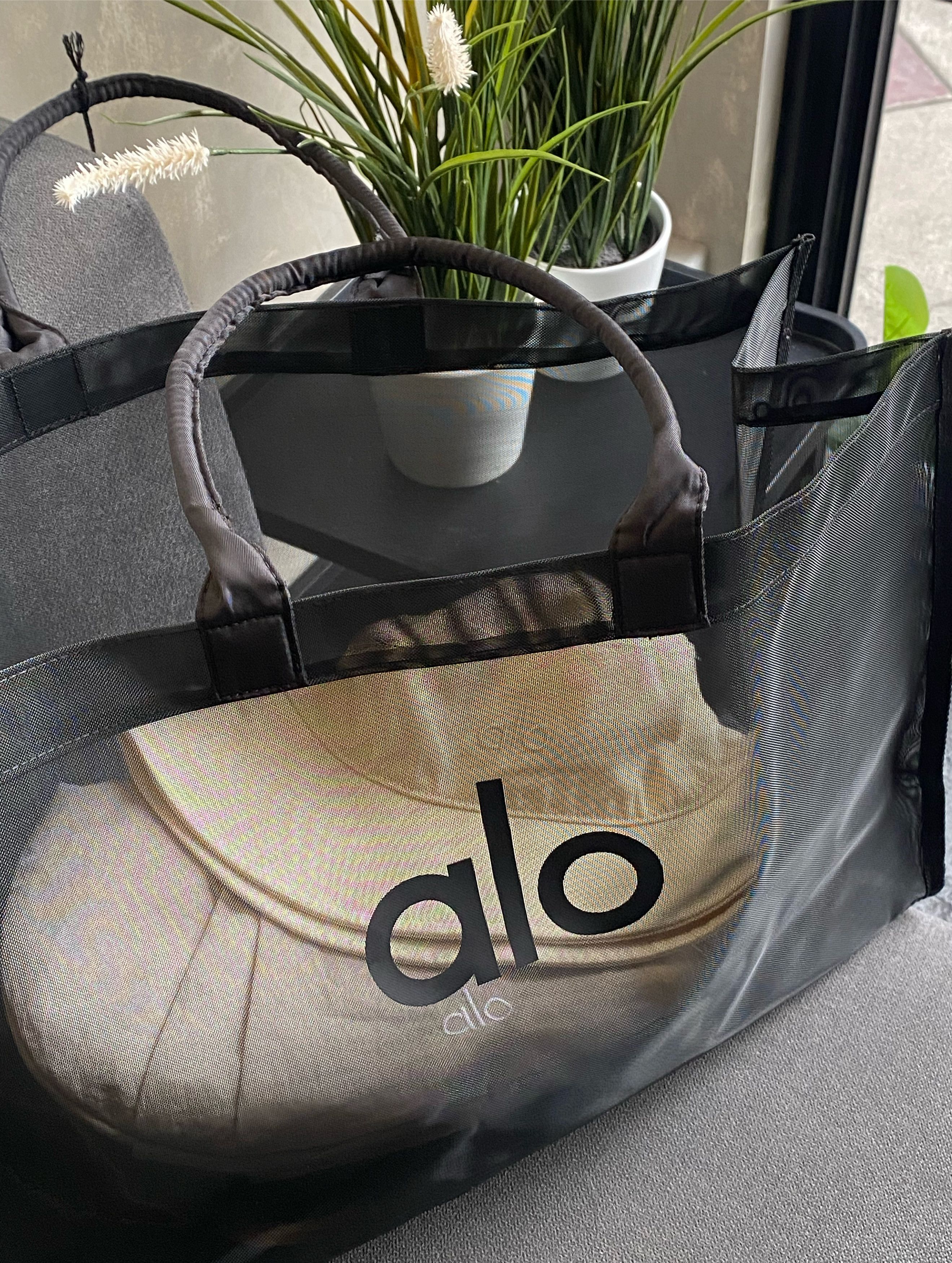 Alo Yoga Alo yoga mesh sheer bag Size ONE SIZE - 4 Thumbnail