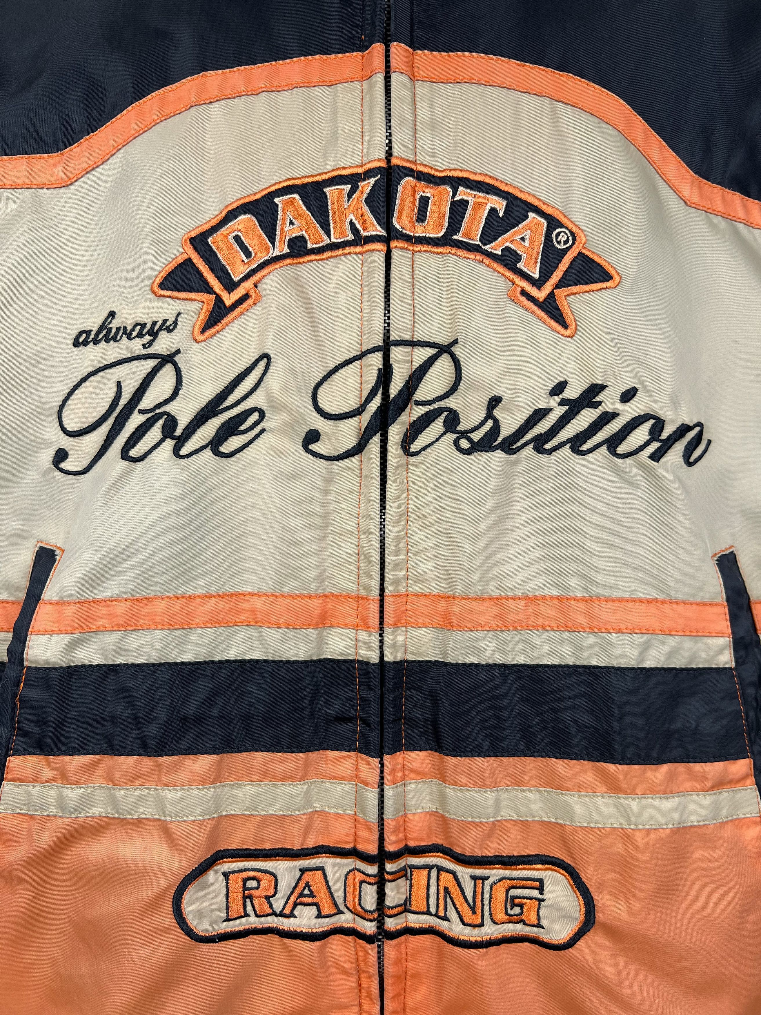 Other Vintage Dakota Industry Racing "Pole Position" Moto Jacket Size US L / EU 52-54 / 3 - 7 Thumbnail