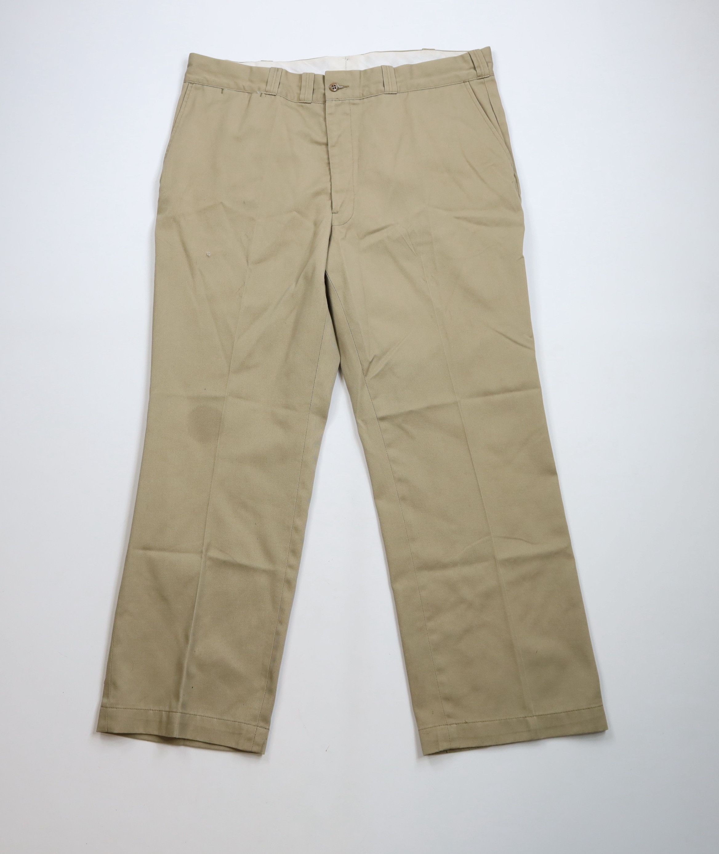 Vintage Vintage 70s Big Mac Workwear Mechanic Wide Leg Pants USA Size US 36 / EU 52 - 1 Thumbnail