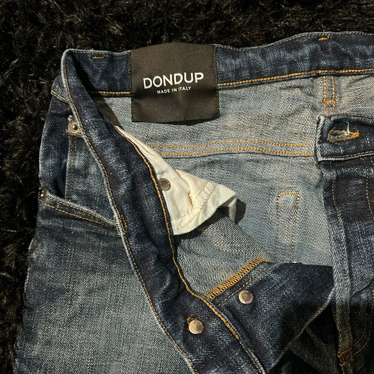 Dondup Dondup blue jeans, Brighton carrot fit, luxury jeans Size US 32 / EU 48 - 2 Thumbnail