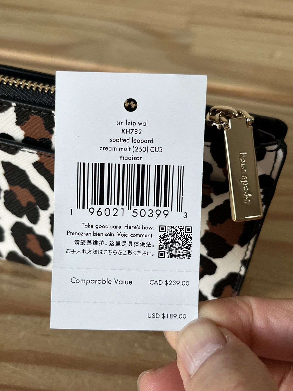Kate Spade Kate Spade Wallet Size ONE SIZE - 4 Thumbnail