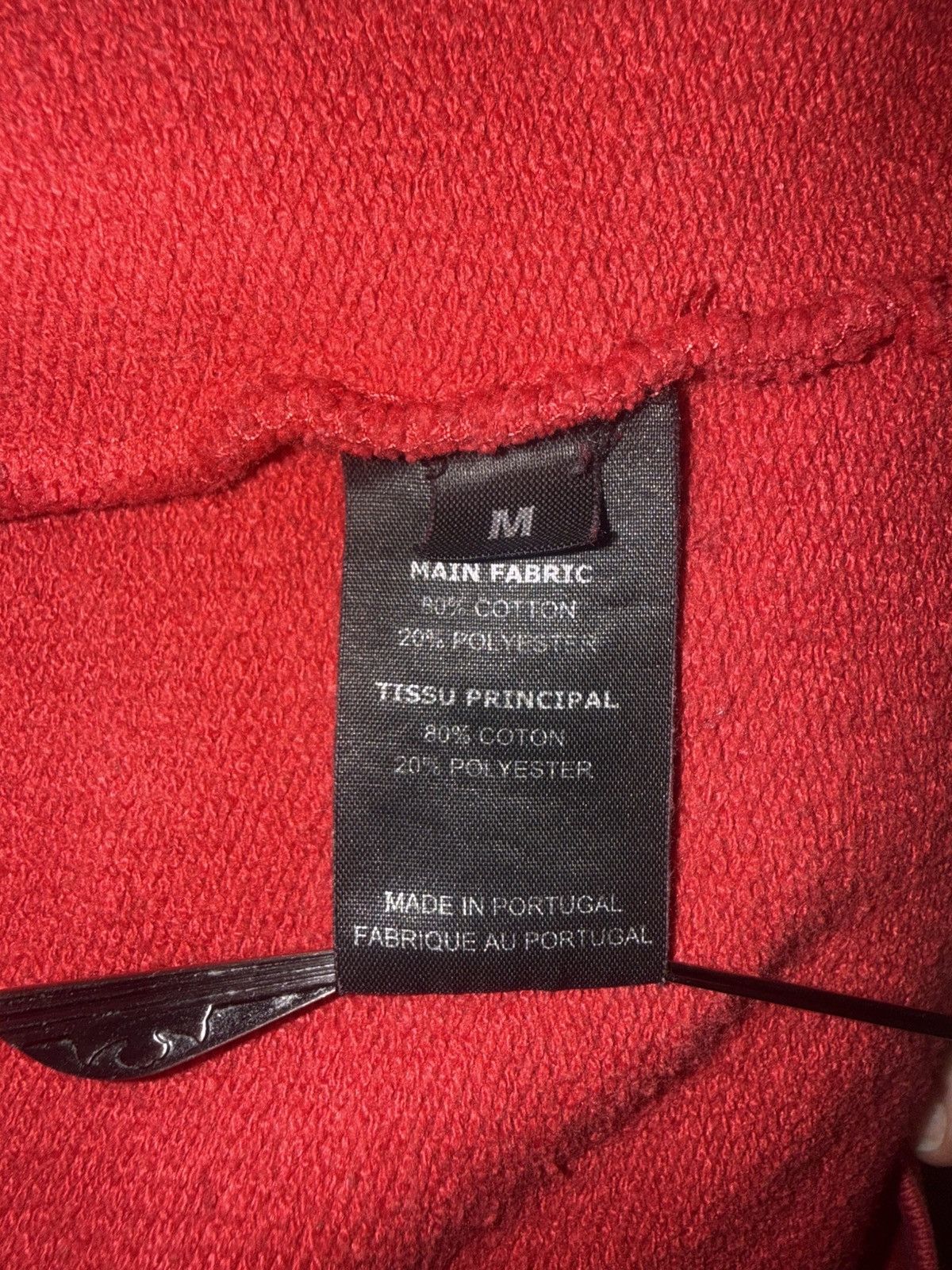 Vetements Vetements “Official Fake” Seoul Exclusive OG Metal Hoodie Size US M / EU 48-50 / 2 - 10 Thumbnail