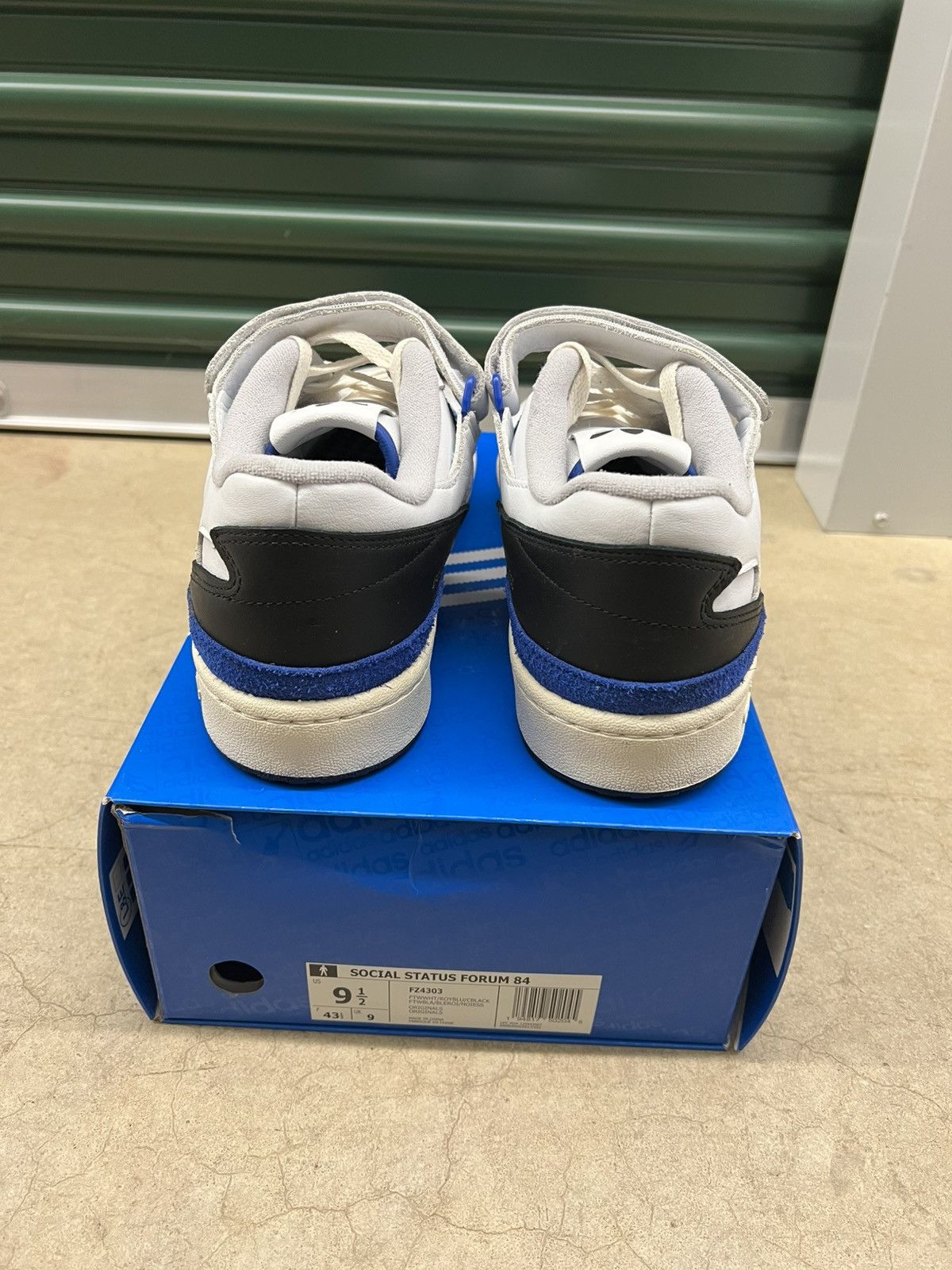 Adidas Adidas Forum Low x Social Status White Size 9.5 Size US 9.5 / EU 42-43 - 5 Thumbnail
