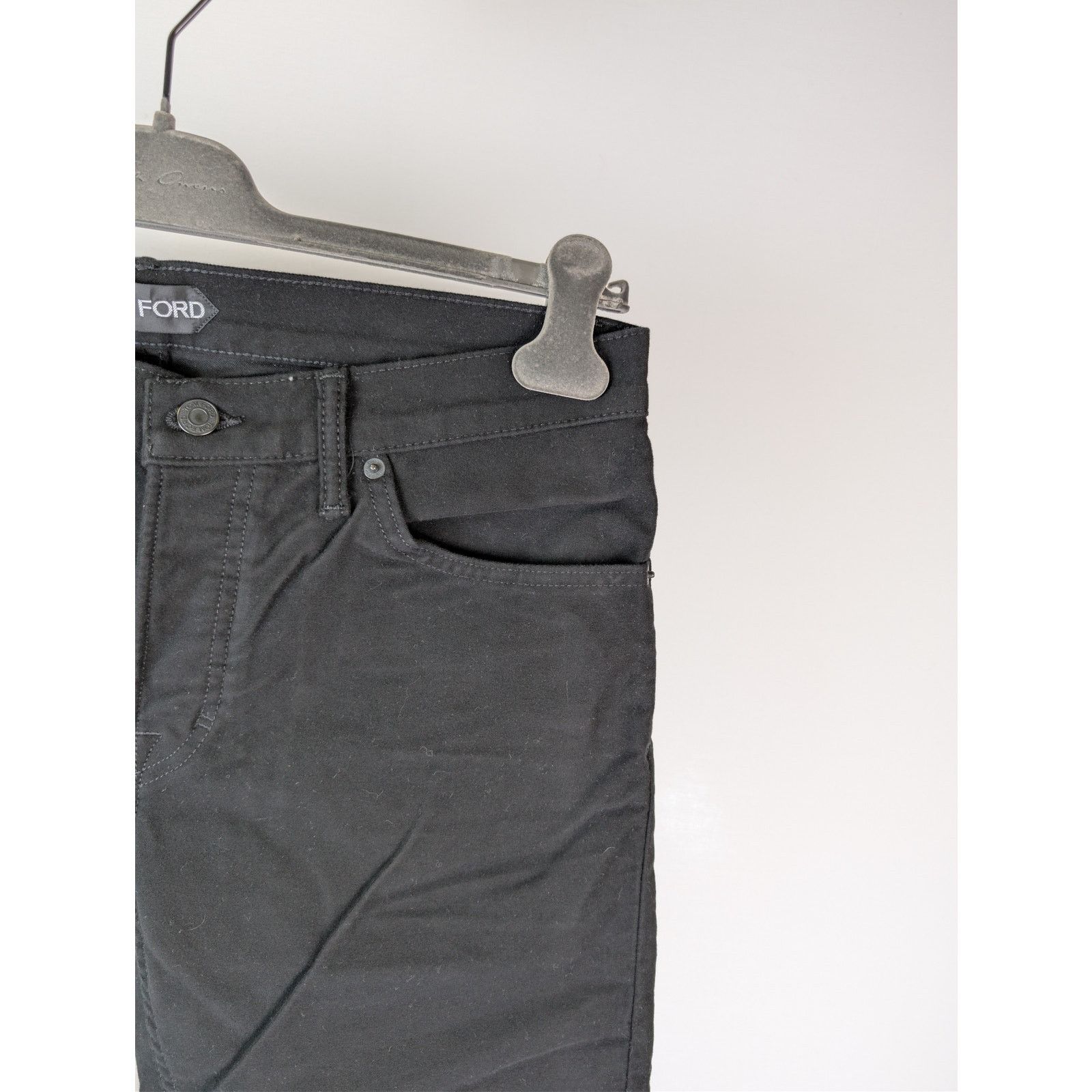 Tom Ford o1rshd1 Slim Fit Denim Jeans in Black Size US 32 / EU 48 - 5 Thumbnail