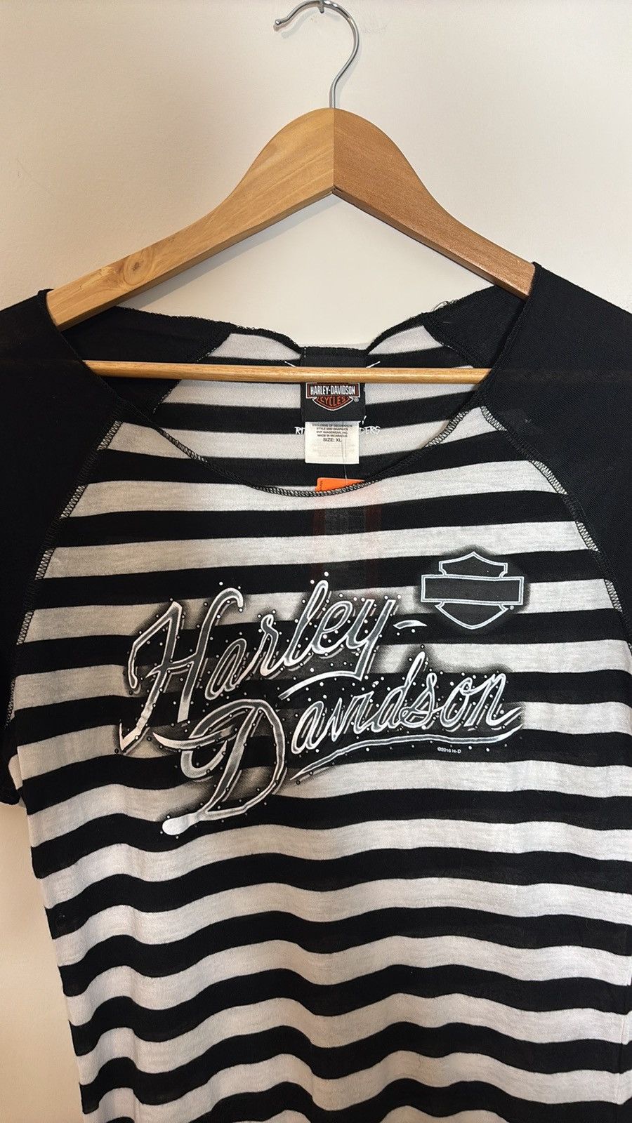 Harley Davidson Harley Davidson Shirt NWT Size XL / US 12-14 / IT 48-50 - 2 Thumbnail