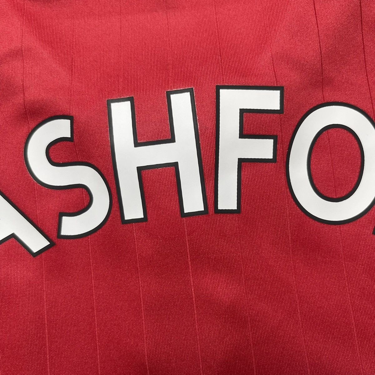 Vintage MAN UNITED ADIDAS 2022/2023 SOCCER HOME JERSEY #10 RASHFORD Size US L / EU 52-54 / 3 - 10 Thumbnail