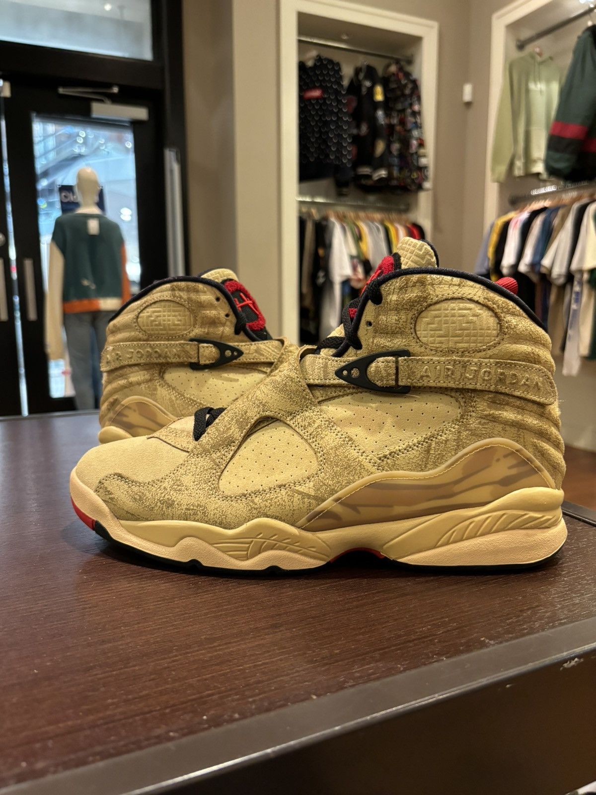 Jordan Brand Jordan 8 Retro SE Rui Hachimura Black Samurai  display picture 1