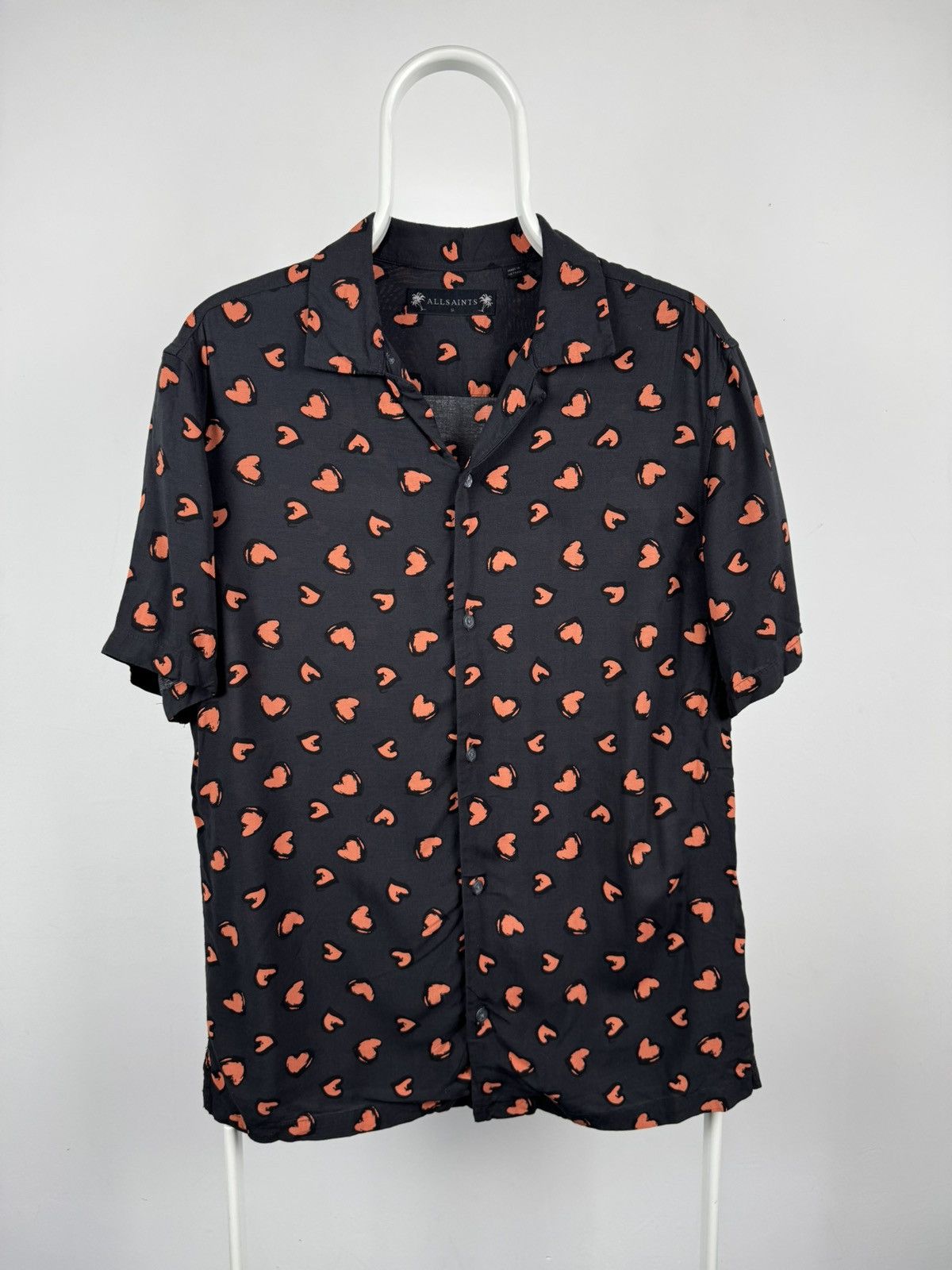 Allsaints All Saints Romanza SS Shirt Size US S / EU 44-46 / 1 - 1 Thumbnail
